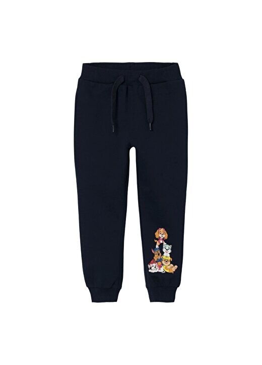 

Темно-синие спортивные штаны для мальчиков NMMJILMAR PAWPATROL SWE PANTS UNB C Name İt, темно-синий