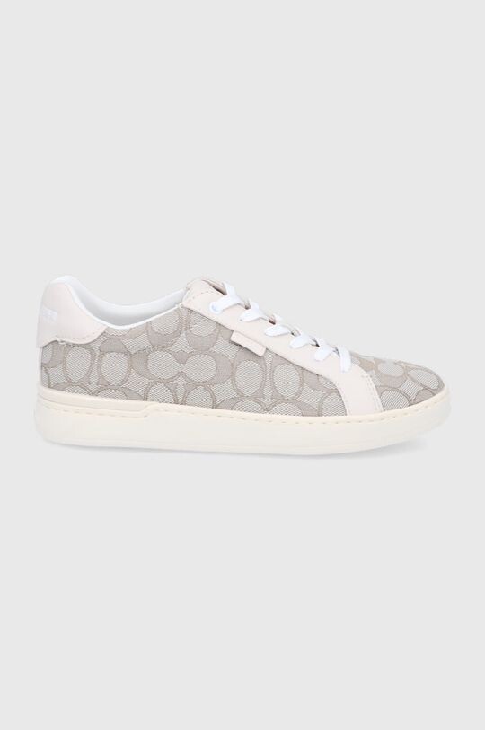 

Тренерские туфли Lowline Jacquard Coach, бежевый