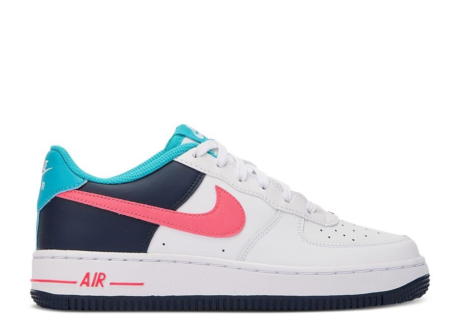 

Кроссовки Nike Air Force 1 Low GS, цвет 90s Neon Pack