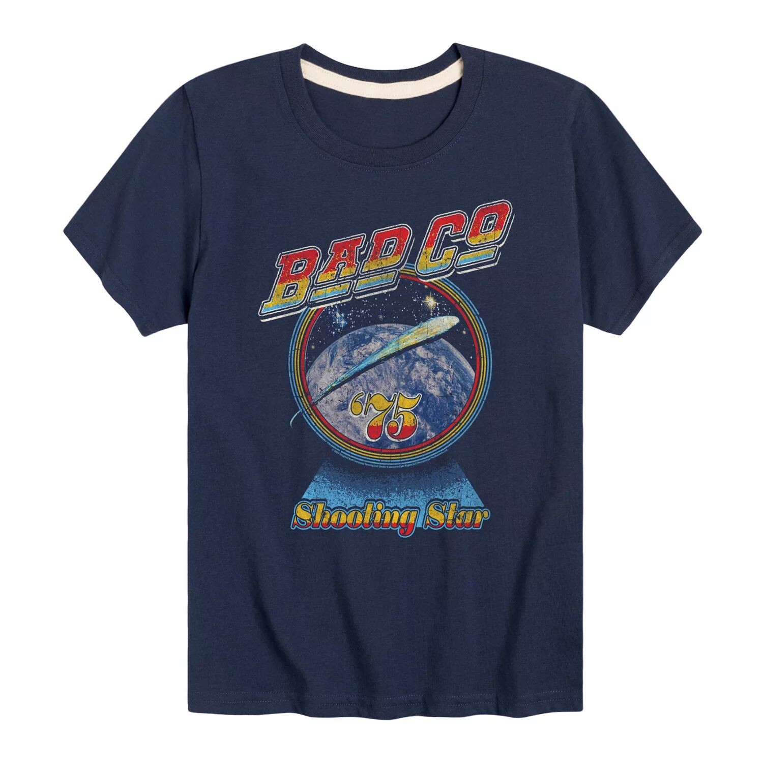 

Футболка Bad Company Shooting Star для мальчиков 8–20 лет Licensed Character, синий