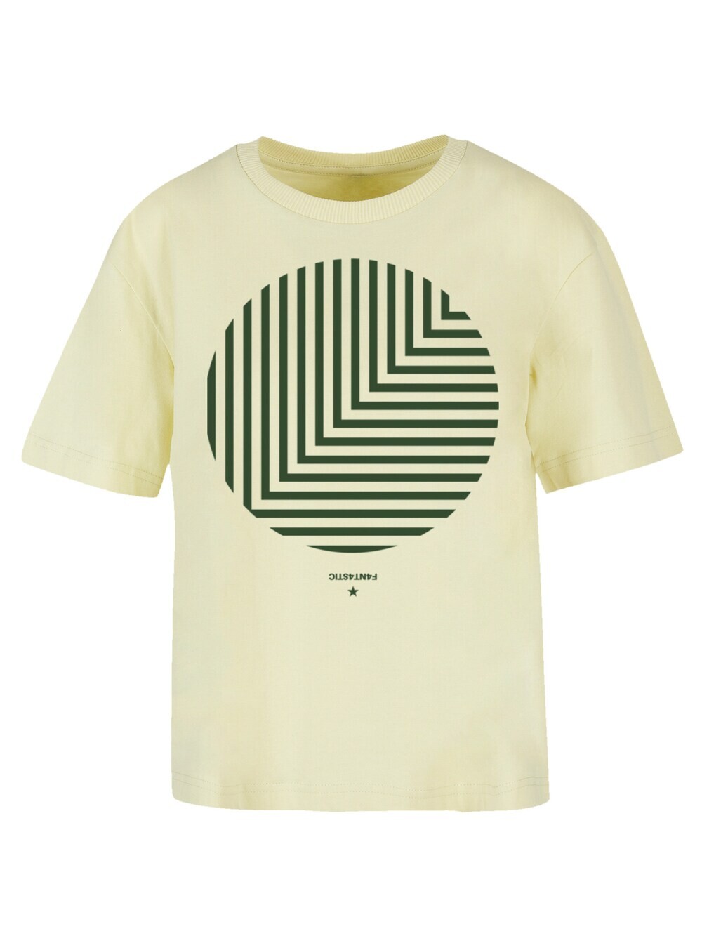 

Рубашка F4Nt4Stic Geometrics, пастельно-желтый