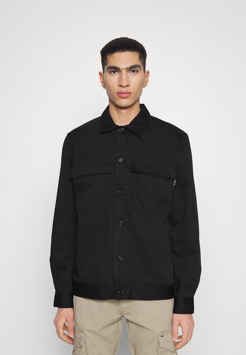 

Куртка Only & Sons ONSTOBY РУБАШКА С КАРМАНАМИ, черный