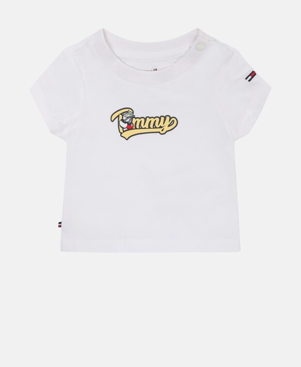 

Футболка Tommy Hilfiger, белый