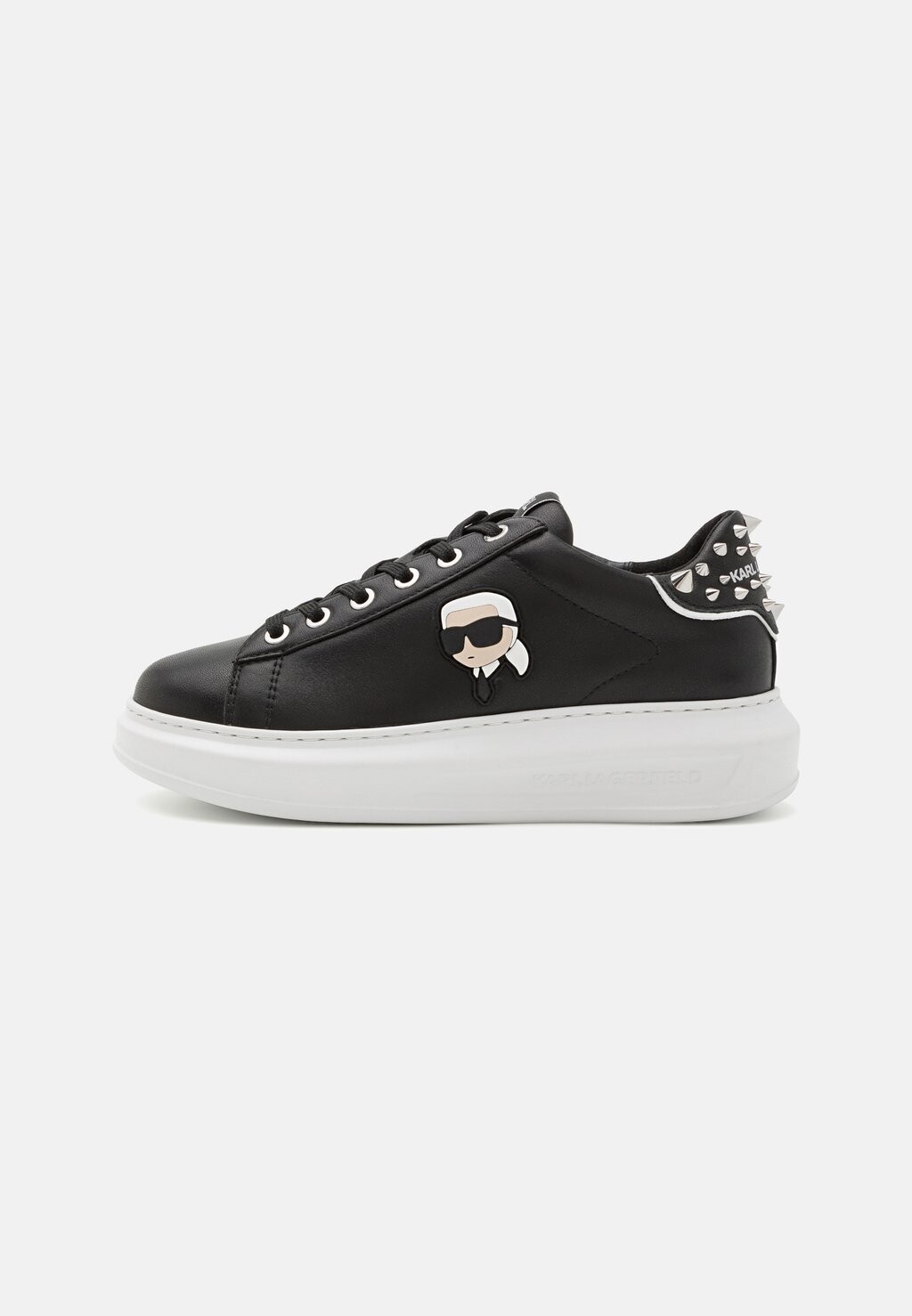 

Кроссовки Kapri Stud KARL LAGERFELD, черные