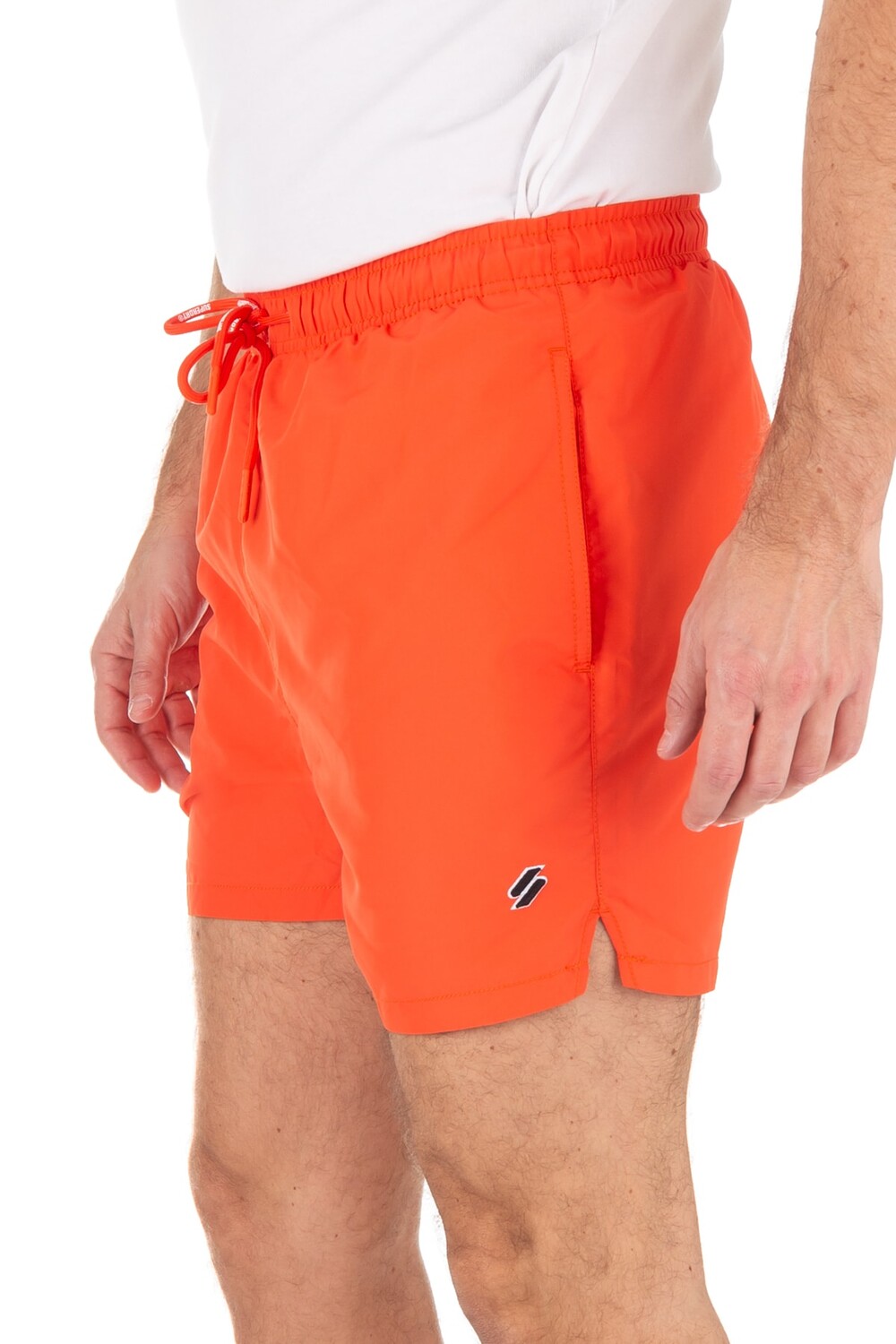 

Шорты для плавания - Оранжевые - Однотонные SUPERDRY, оранжевый