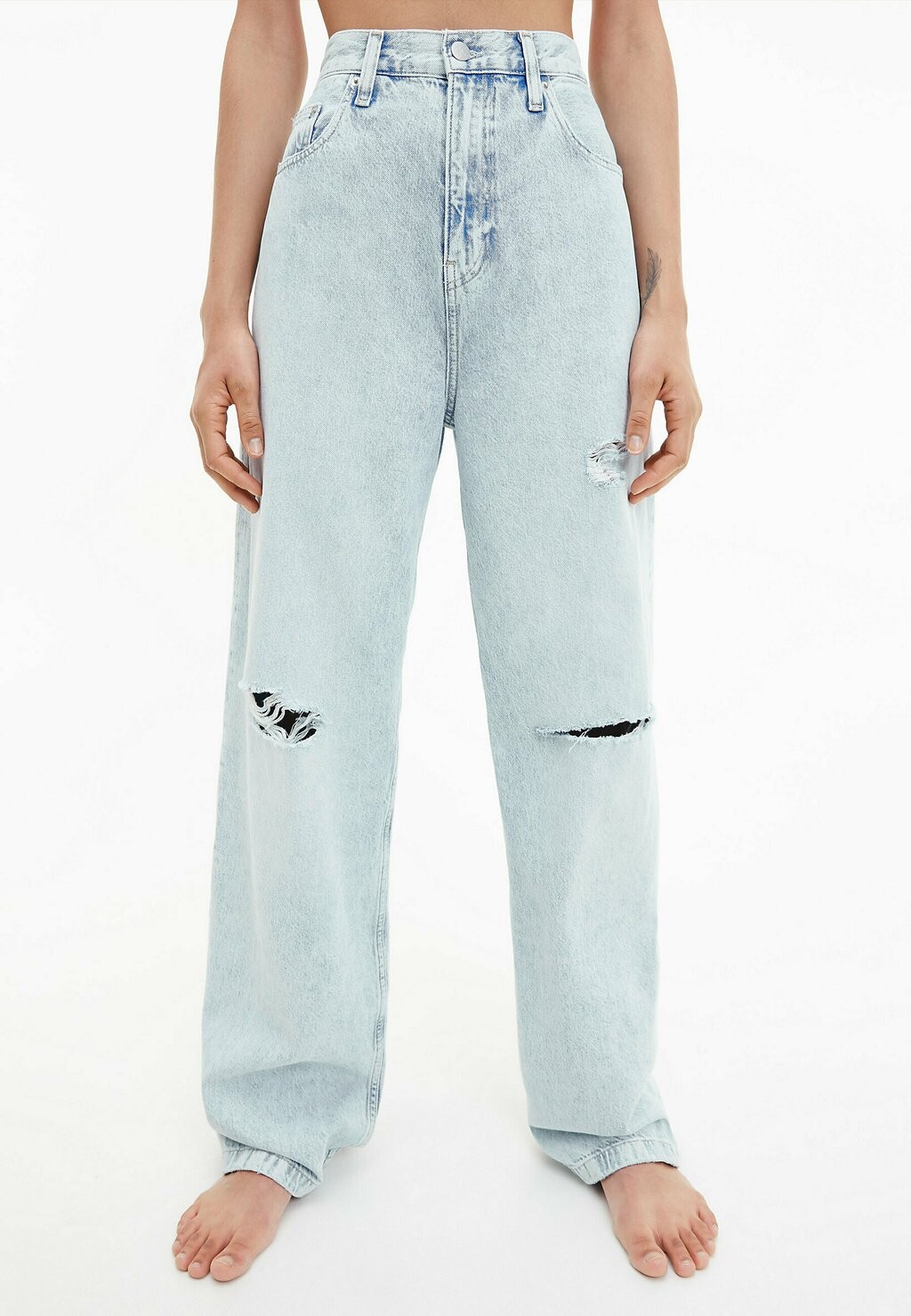 

Джинсы свободного кроя Calvin Klein Jeans