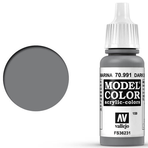 

Миниатюра Vallejo Vallejo Model Color Paint: Dark Sea Grey