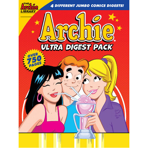 

Книга Archie Ultra Digest Pack