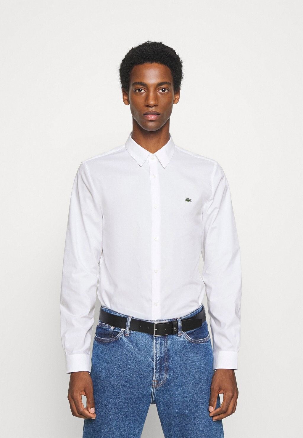 

Рубашка Lacoste, белая