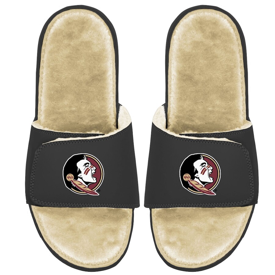 

Шлепанцы ISlide Florida State Seminoles, черный