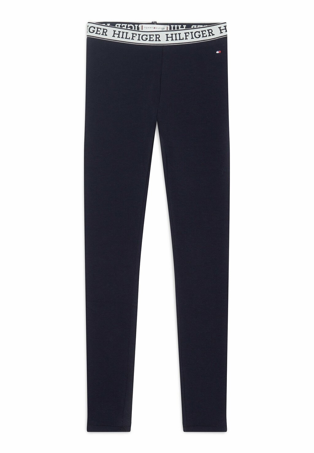 

Леггинсы Monotype Logo Waistband Full Length Tommy Hilfiger, цвет desert sky