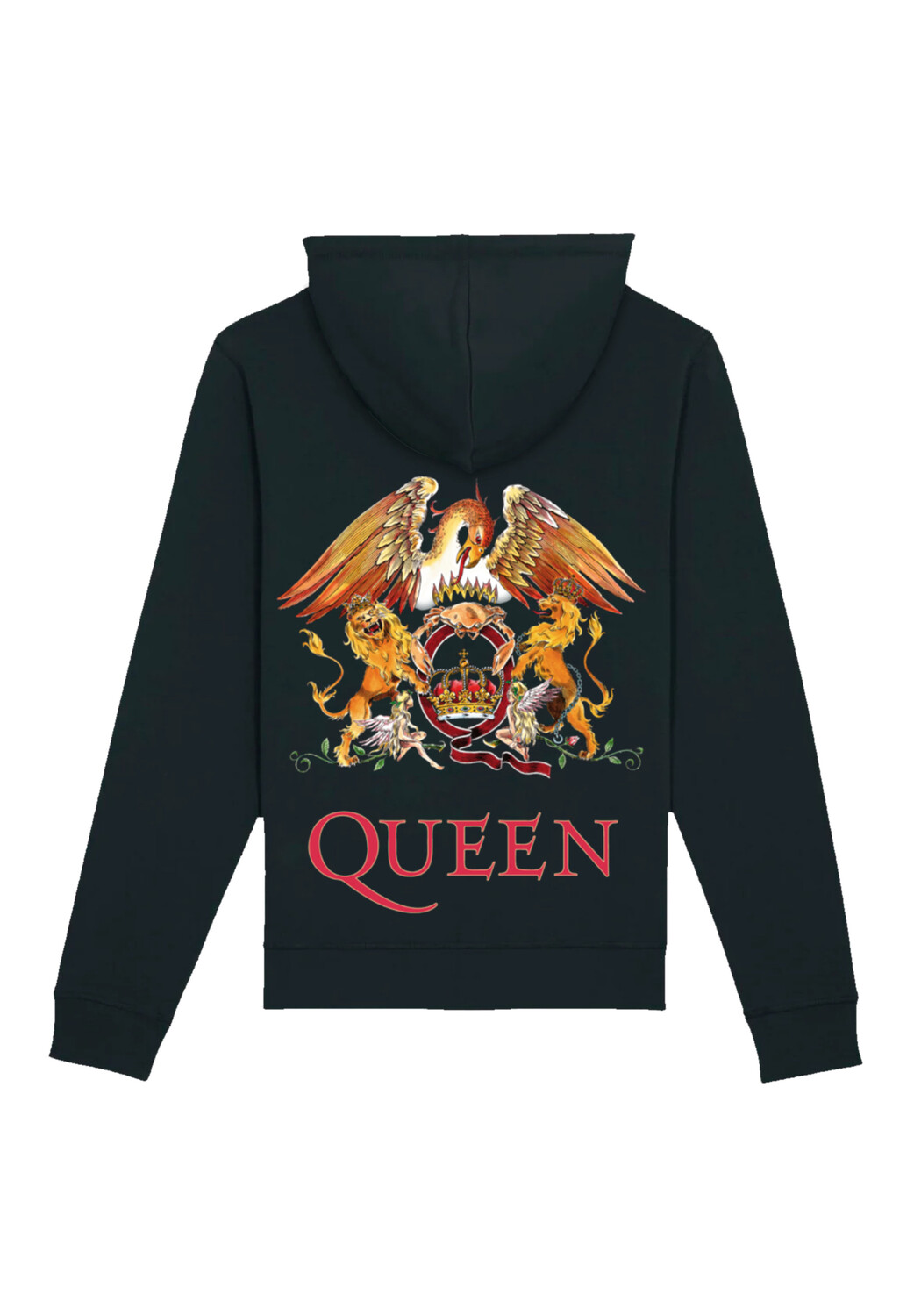 

Свитер F4NT4STIC Hoodie Queen Classic Crest, черный