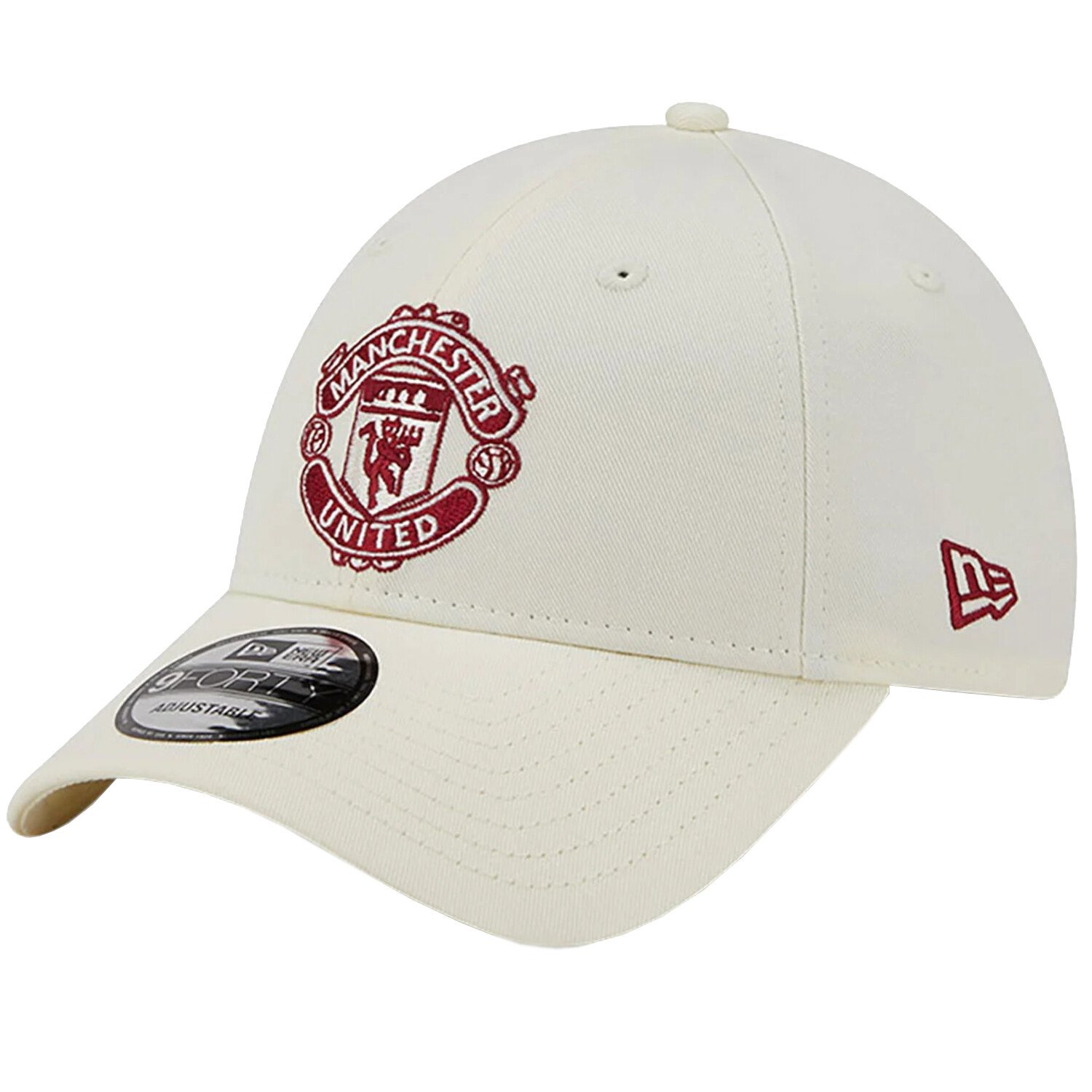 Бейсболка NEW ERA New Era Seasonal 9FORTY Manchester United FC, бежевый бейсболка new era 12503527 manchester united epl размер 56