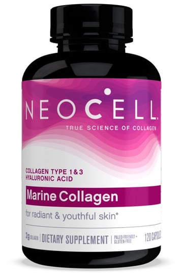 Морской коллаген (120 капсул) NeoCell nature s life морской коллаген 60 капсул