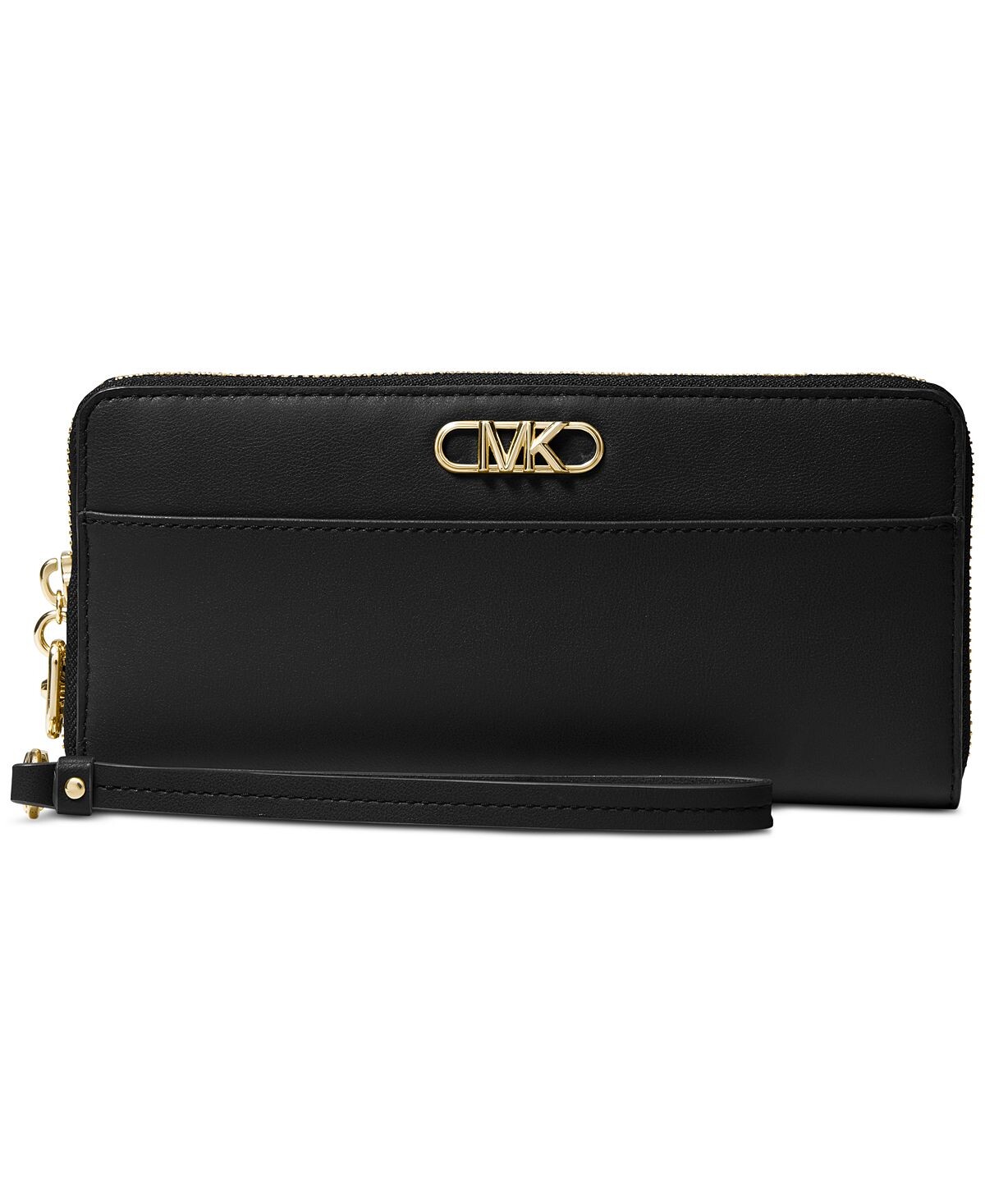 

Континентальный кошелек Parker с большим дорожным карманом Michael Kors, черный