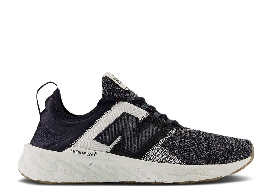 

Кроссовки New Balance Wmns Fresh Foam X Cruz V3 'Artisan - Black Sea Salt', черный
