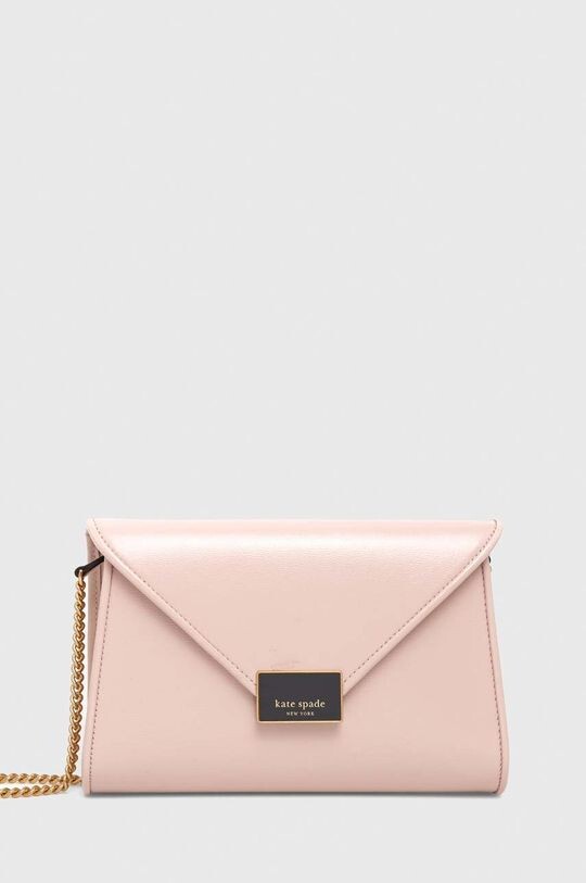 

Кожаная сумочка Kate Spade, розовый