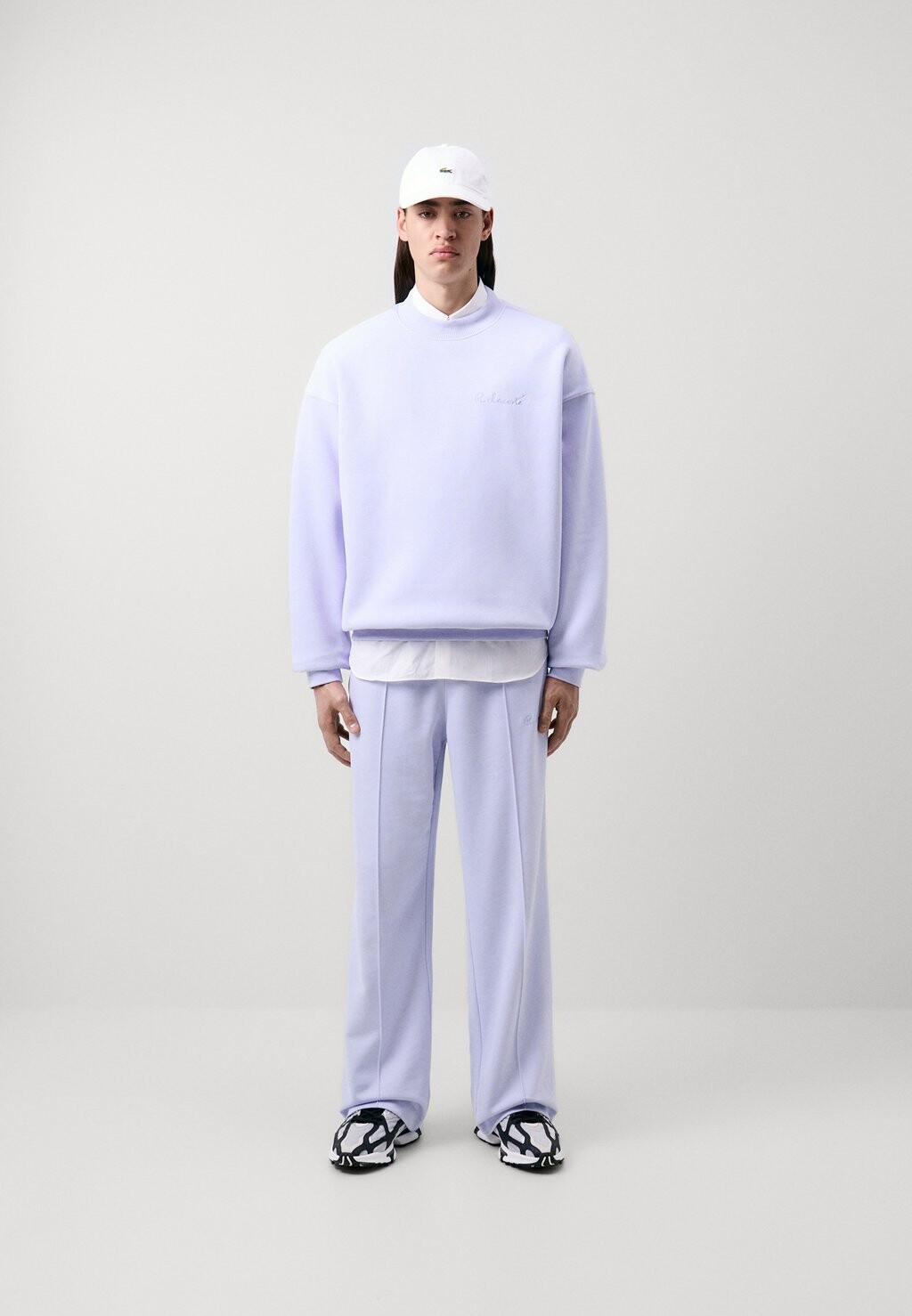 

Толстовка HERITAGE SIMPLICITY Lacoste, светло-голубой