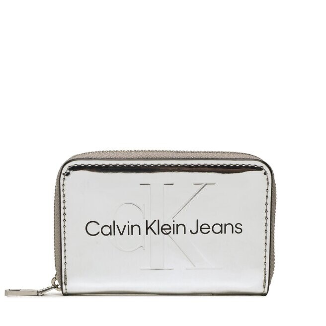 

Кошелек Calvin Klein Jeans SculptedMed Zip, серебро