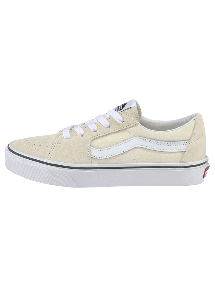 

Низкие кроссовки Vans Leder Sk8, бежевый