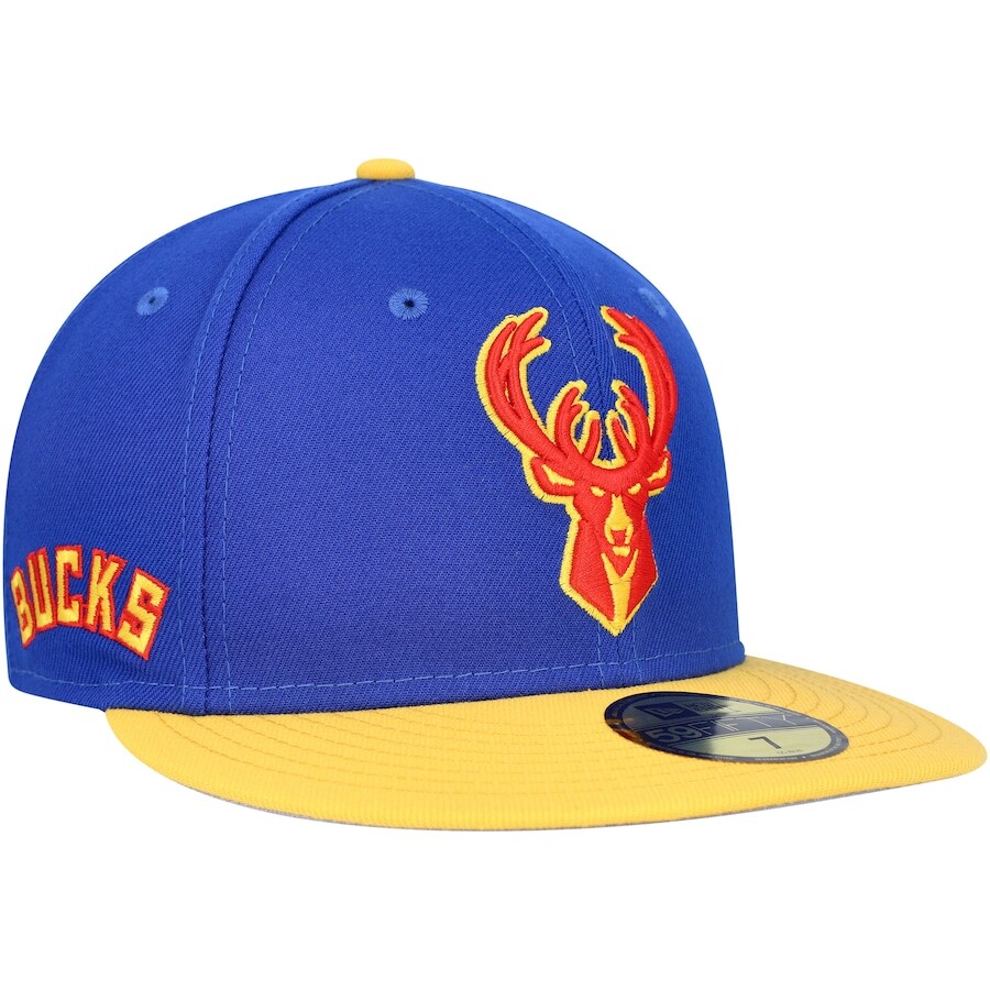 

Бейсболка New Era Milwaukee Bucks, синий