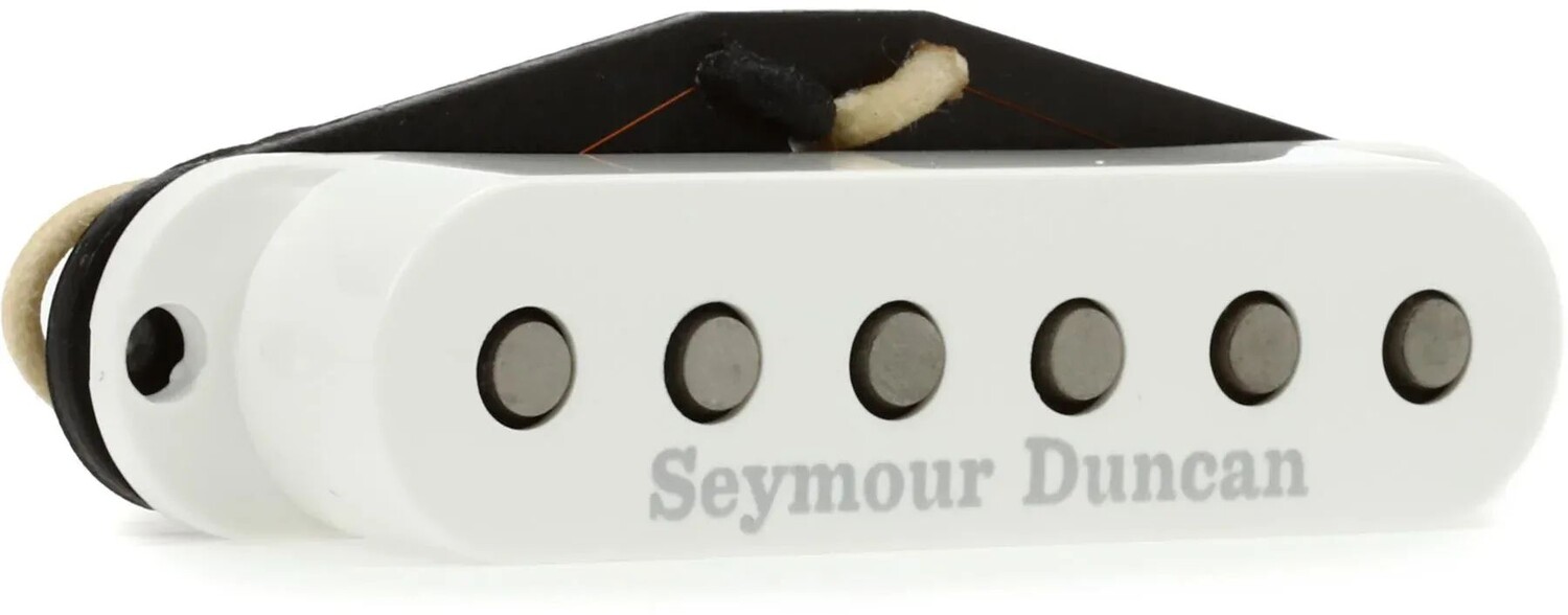 

Звукосниматель Seymour Duncan SSL-2 Vintage Flat Neck/Bridge Strat Single Coil - белый