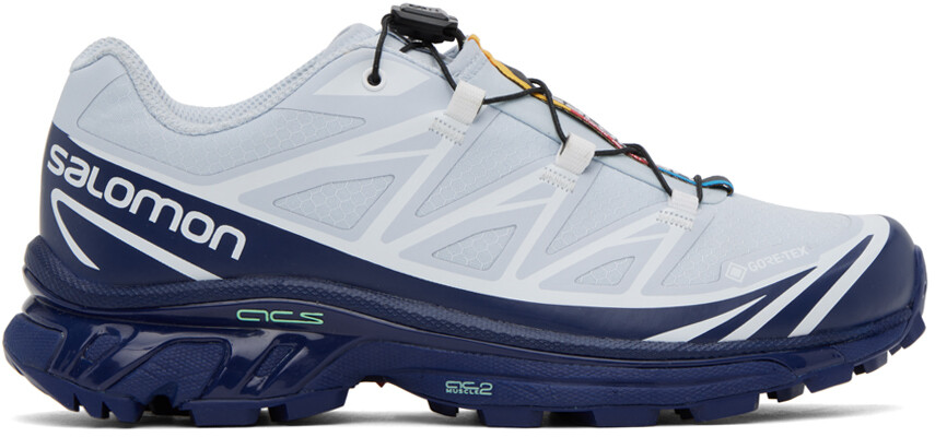 

Синие кроссовки XT-6 GTX Salomon
