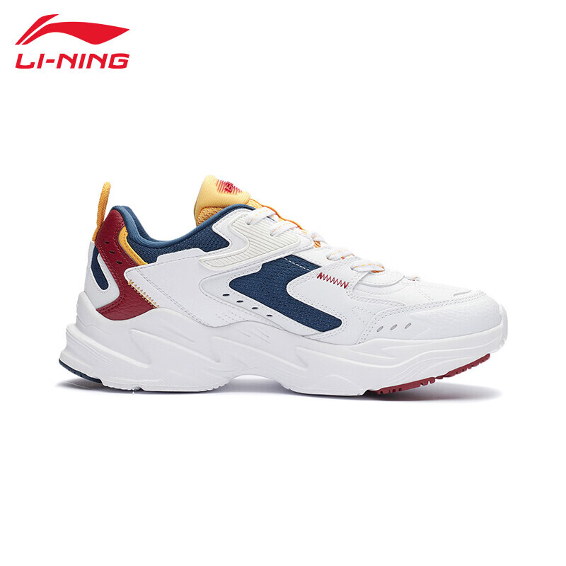 

Кроссовки спортивные мужские Li-Ning C331, белый / синий