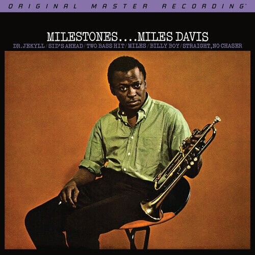 

Виниловая пластинка Davis, Miles - Milestones