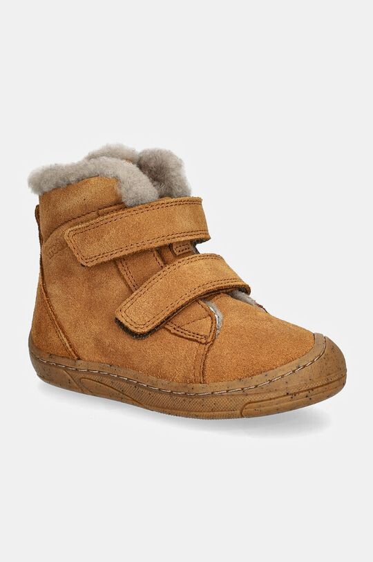 

Детская зимняя обувь MINNI SUEDE Froddo, коричневый