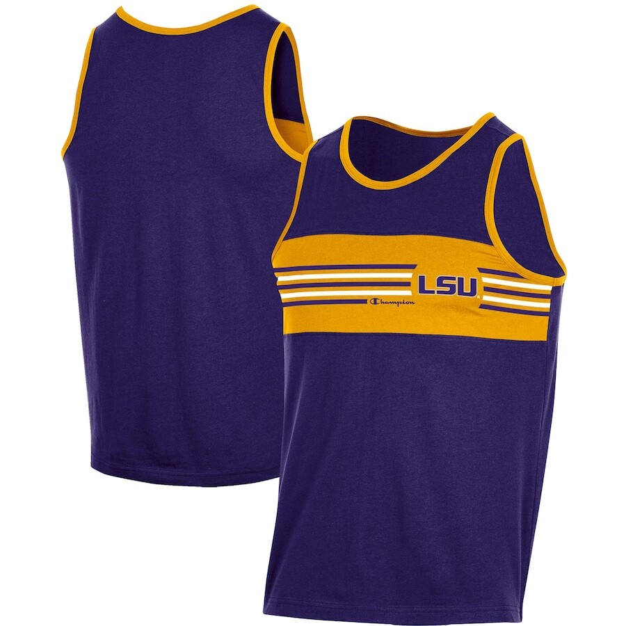 

Майка Champion Lsu Tigers, фиолетовый