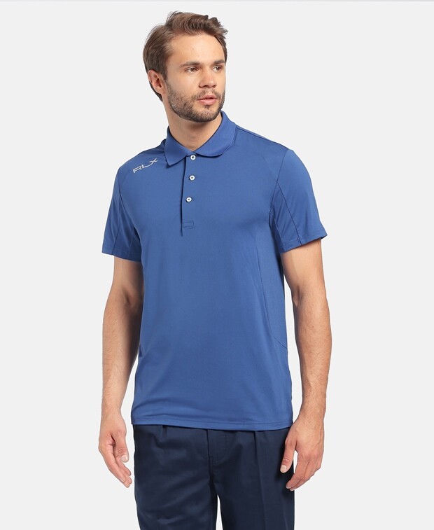 

Рубашка поло Ralph Lauren, индиго