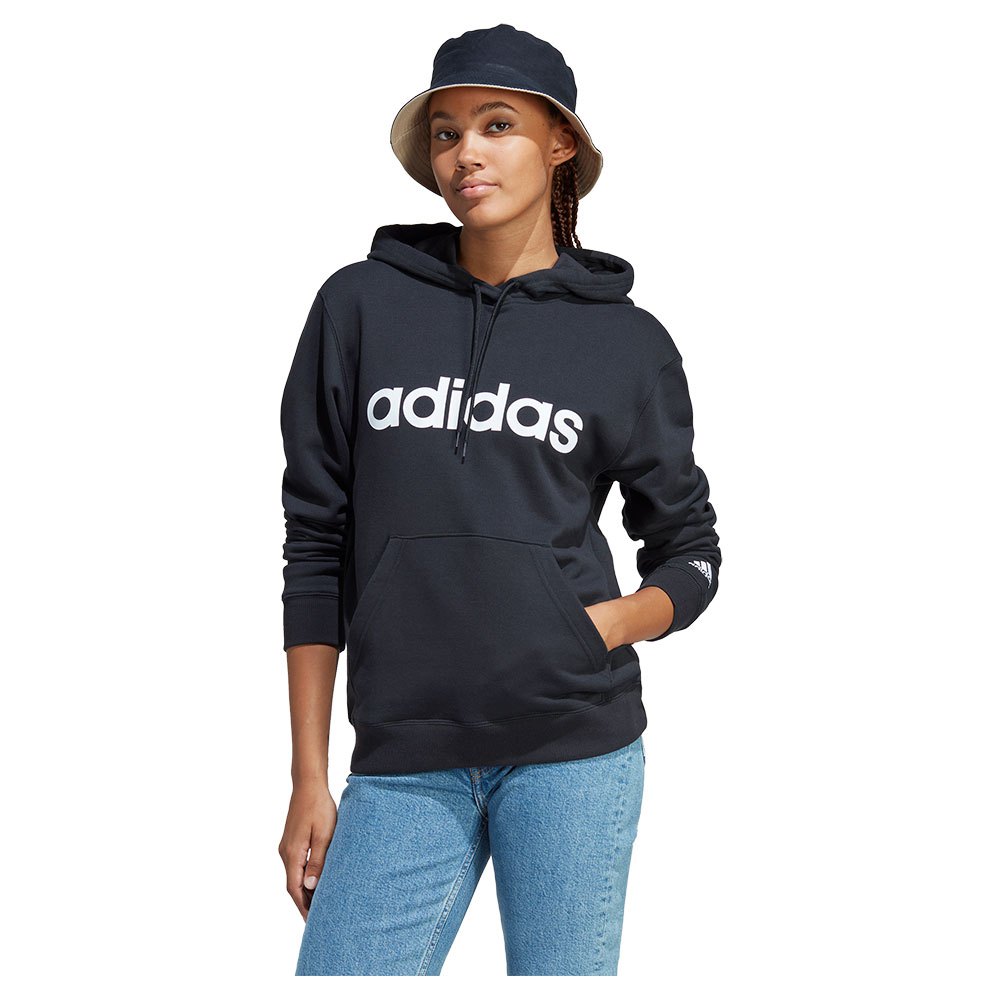 

Худи adidas Sportswear Lin Ft, черный