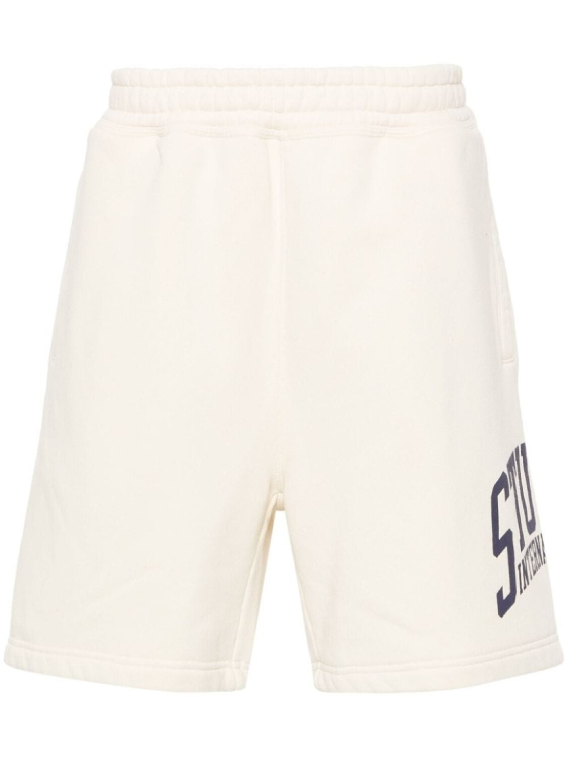 

Stüssy шорты Fleece Short International, нейтральный цвет