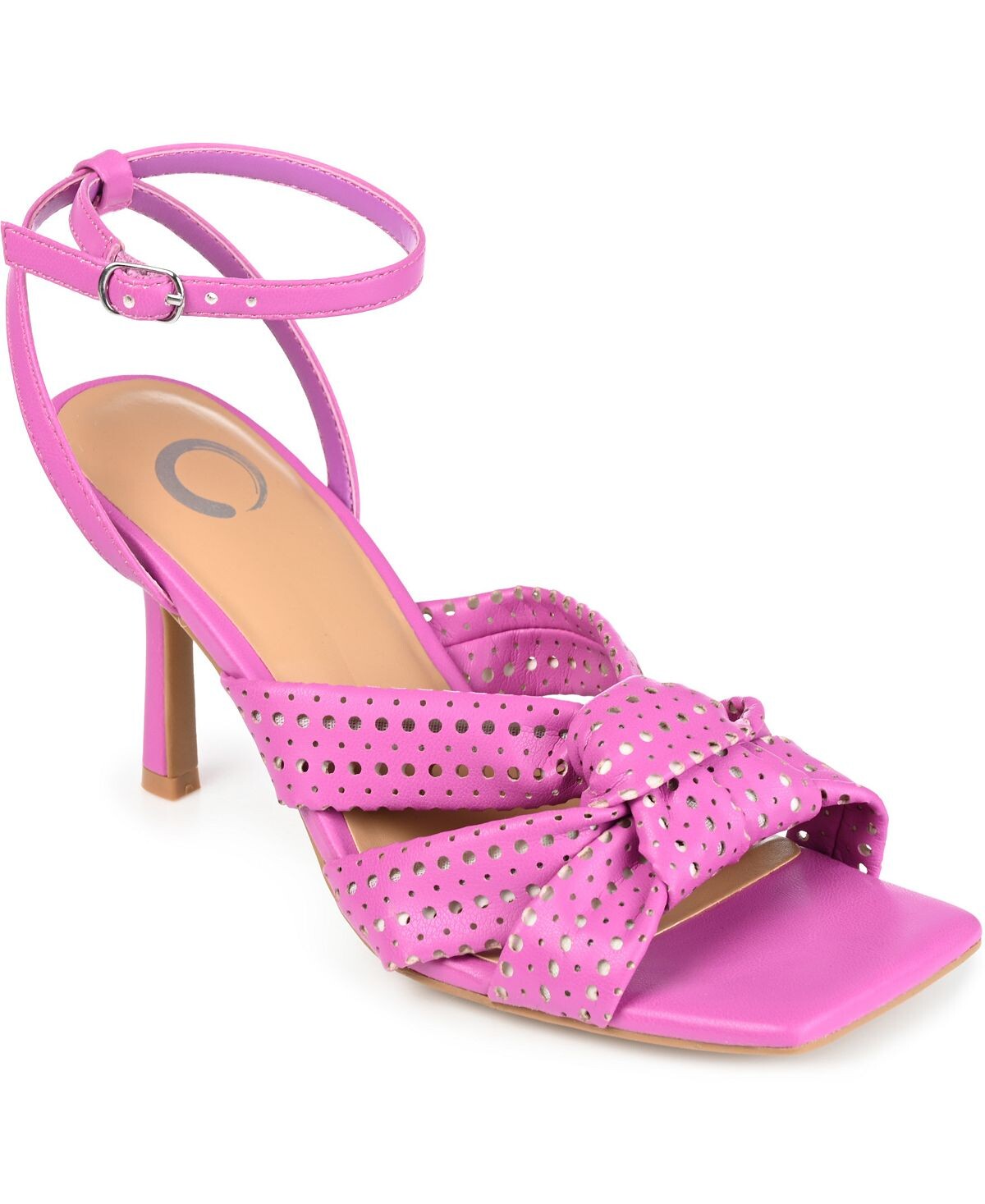 

Женские босоножки Naommi с перфорацией Journee Collection