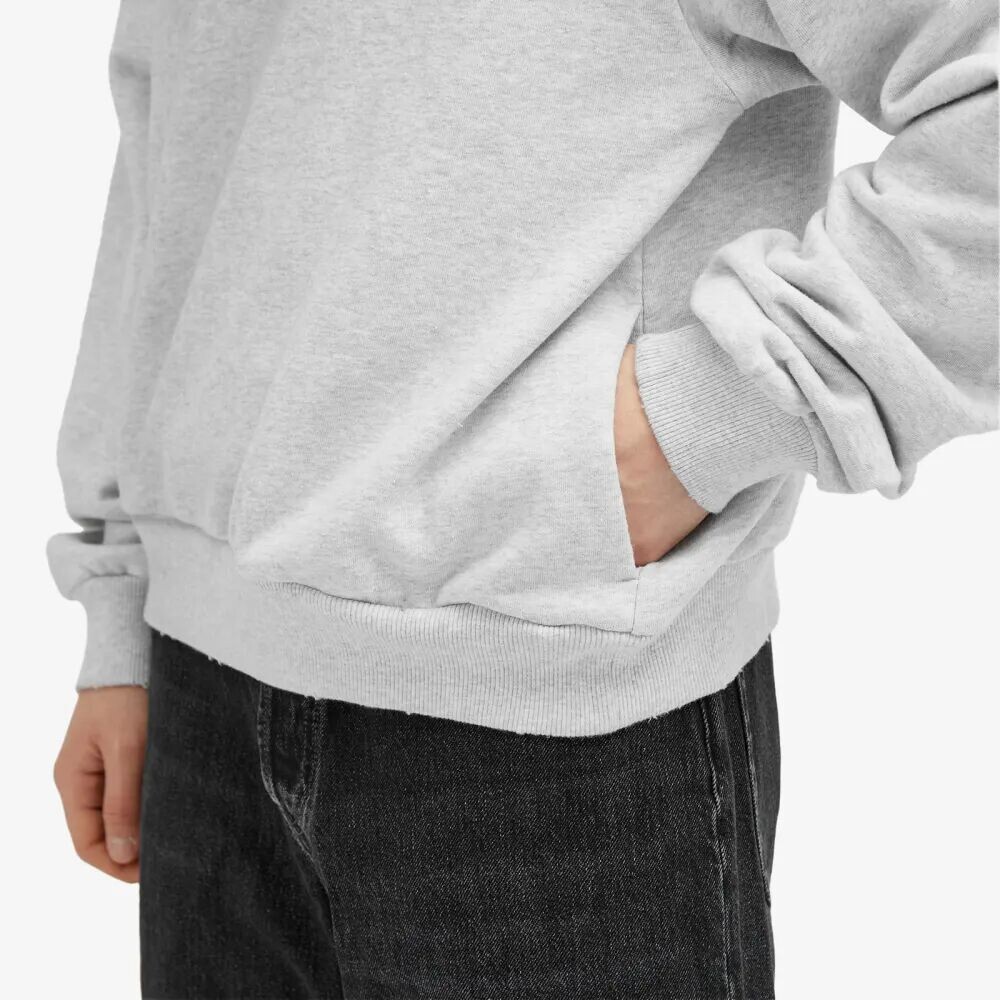 

Толстовка Acne Studios Franziska 1996 года, серый
