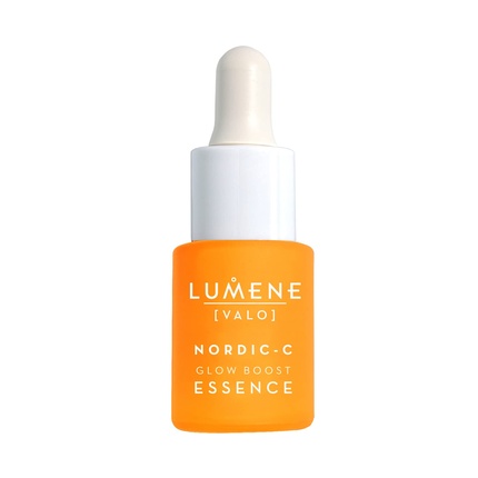 

Lumene Nordic-C Glow Boost Essence Serum Half-Size — сыворотка с витамином С, усиливающая сияние лица, 0,5 жидк. унции