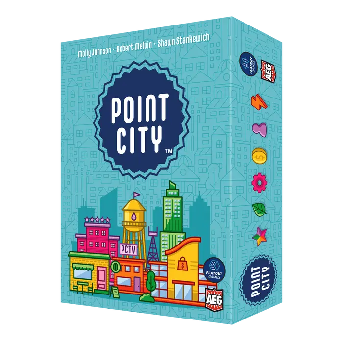 

Настольная игра AEG Point City
