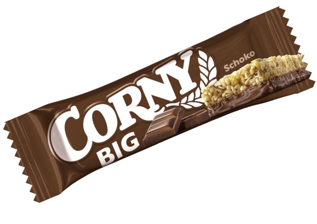 

Большой шоколадный батончик-мюсли от Corny, 50г. Schwartau Werke