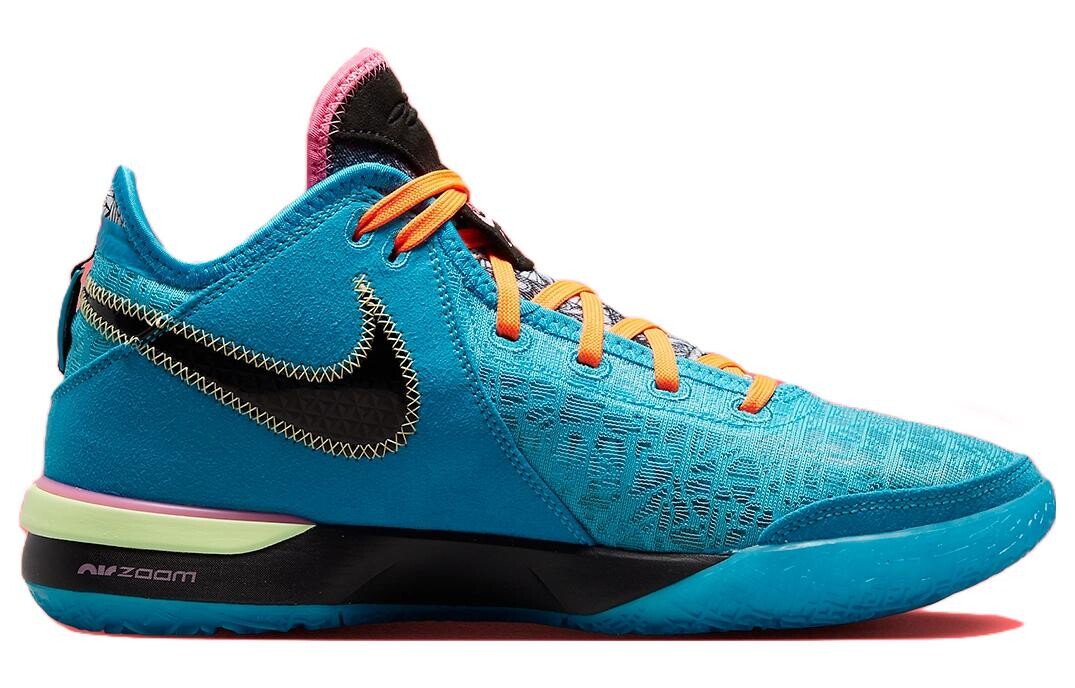 

Кроссовки мужские баскетбольные Nike Lebron 20, синий / оранжевый