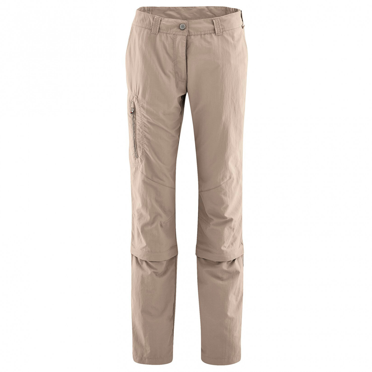 

Брюки на молнии Maier Sports Women's Fulda, цвет Feather Gray
