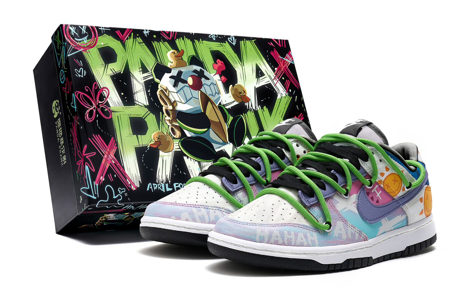 

Женские кроссовки для скейтбординга Nike Dunk Low