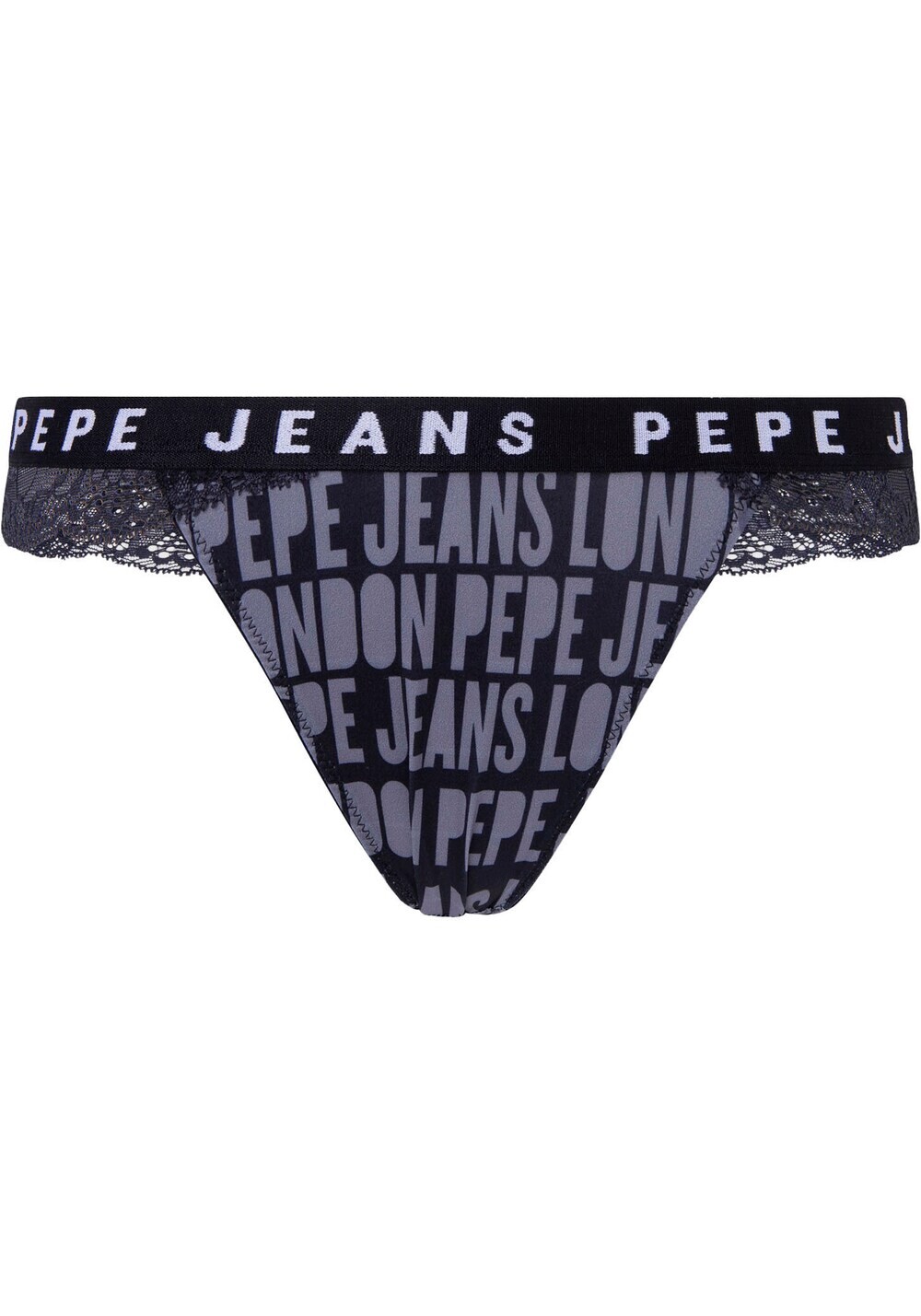 

Стринги Pepe Jeans, серый