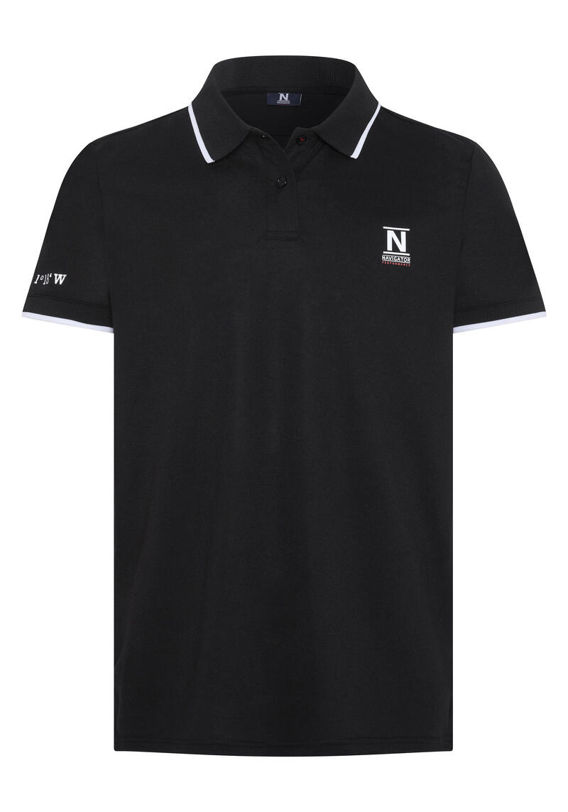 цена Рубашка-поло в базовом образе NAVIGATOR, цвет schwarz