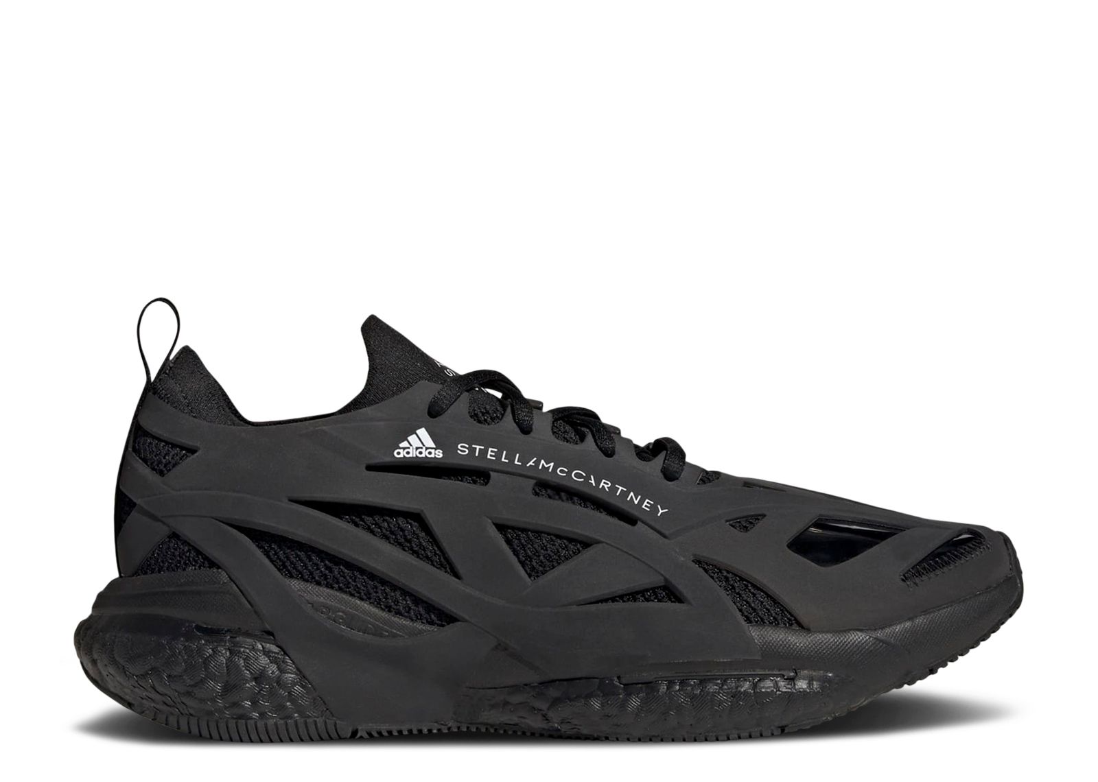 

Кроссовки adidas Stella Mccartney X Solarglide 'Triple Black', черный, Черный;серый