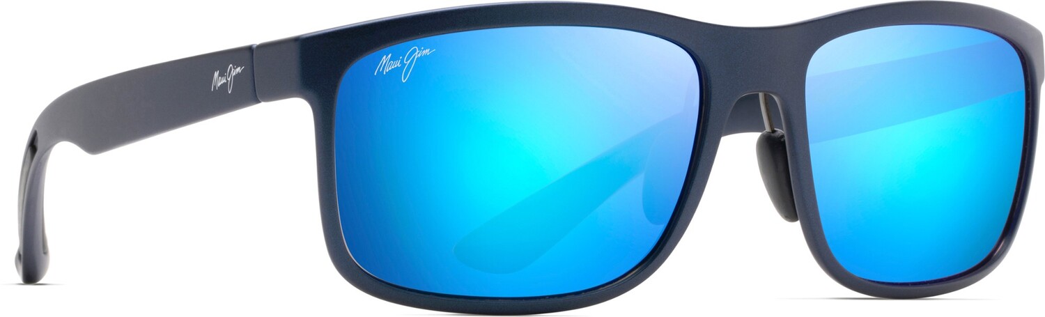 

Поляризованные солнцезащитные очки Huelo Maui Jim, синий