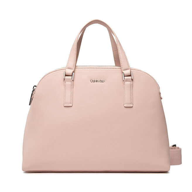 

Сумка Calvin Klein CkMust Dome, розовый