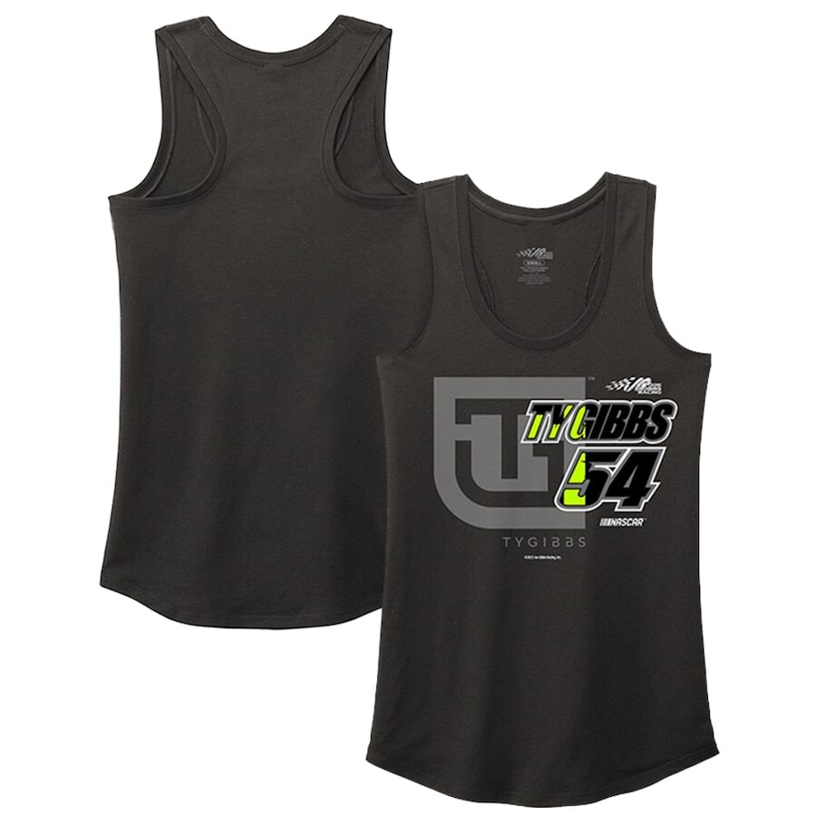 

Топ Joe Gibbs Racing Team Collection Ty Gibbs, черный