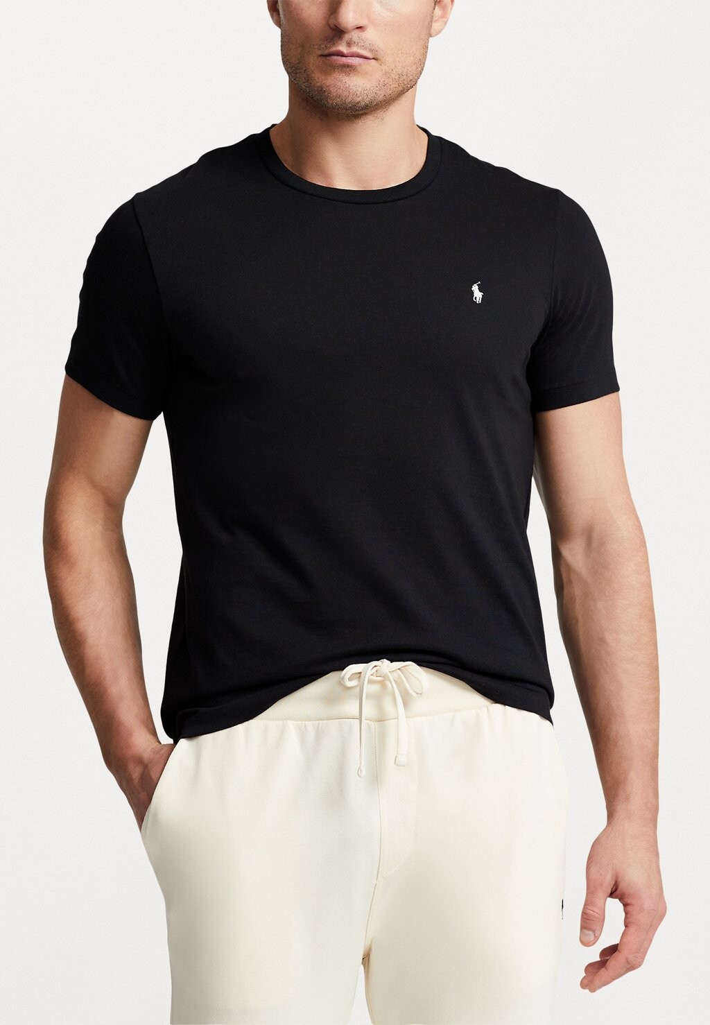 

Спальная рубашка Polo Ralph Lauren, черный