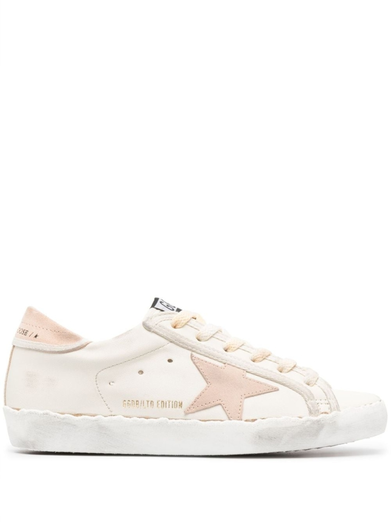 

Golden Goose кеды Super-Star, белый